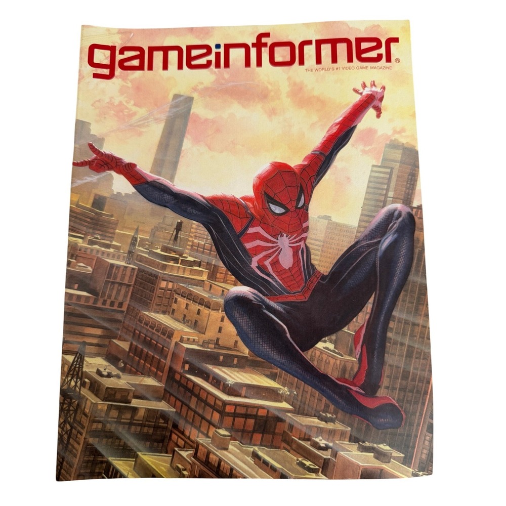 Game Informer Magazine Issue #301 May 2018 Marvel's Spider-Man PS4 Cover